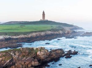 fari Spagna Galizia Torre Ercole
