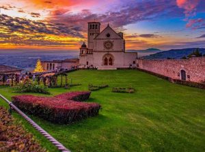 Assisi Italia turismo religioso