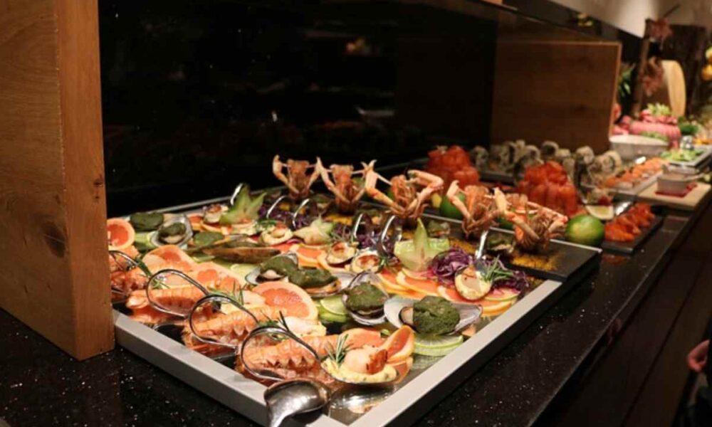 cosa si mangia nei buffet in crociera