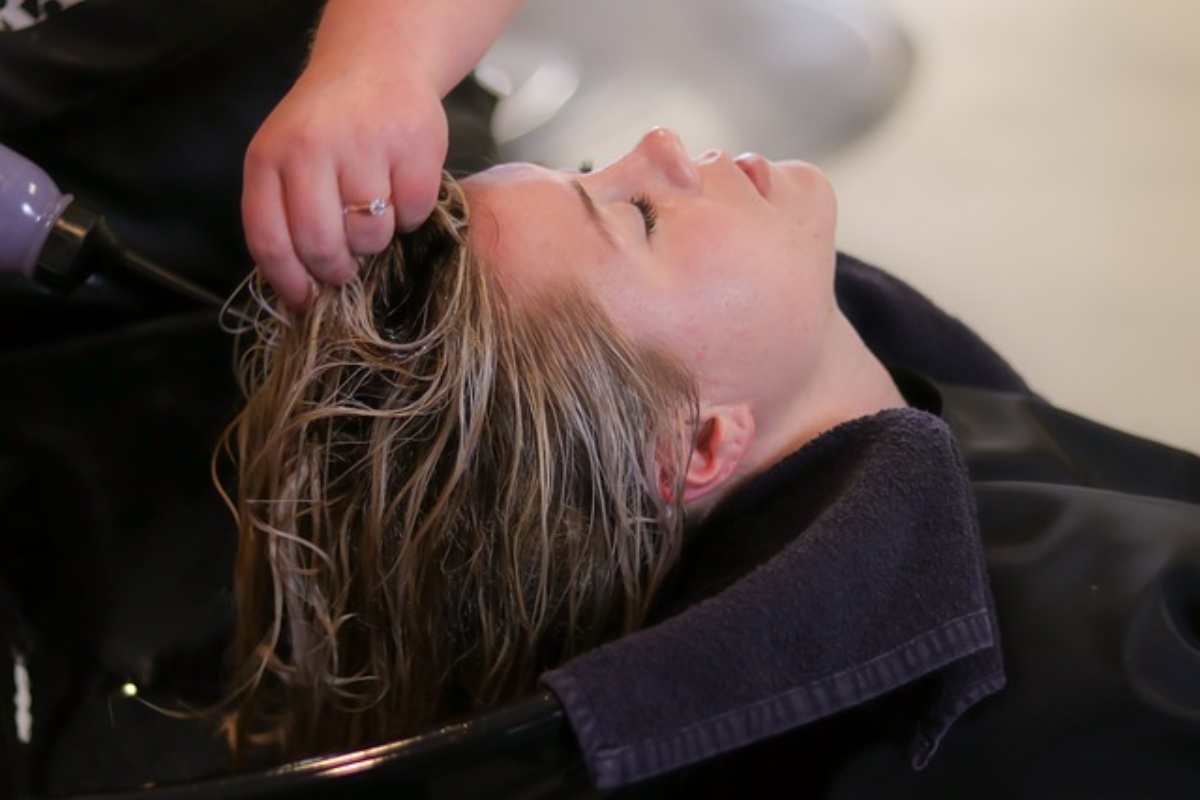 Senza shampoo dopo 7 giorni