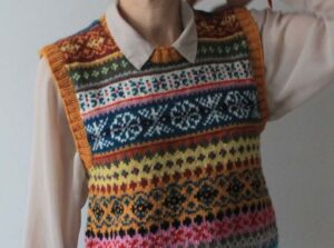 gilet maglia lana Norvegia ghiaccio freddo