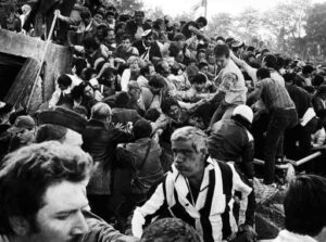 Heysel hooligans tifosi Juventus 