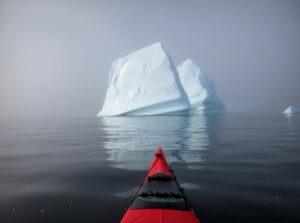 Iceberg ghiaccio rumori suoni