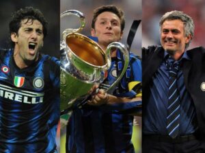 Inter triplete scudetto coppa Italia champions league 