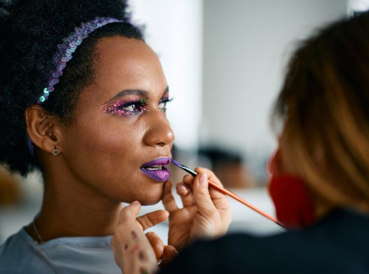 make-up di transizione