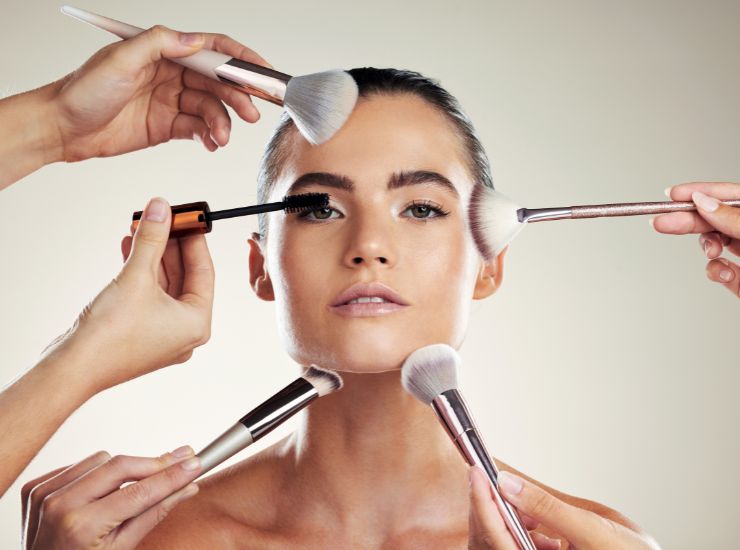 make-up di transizione