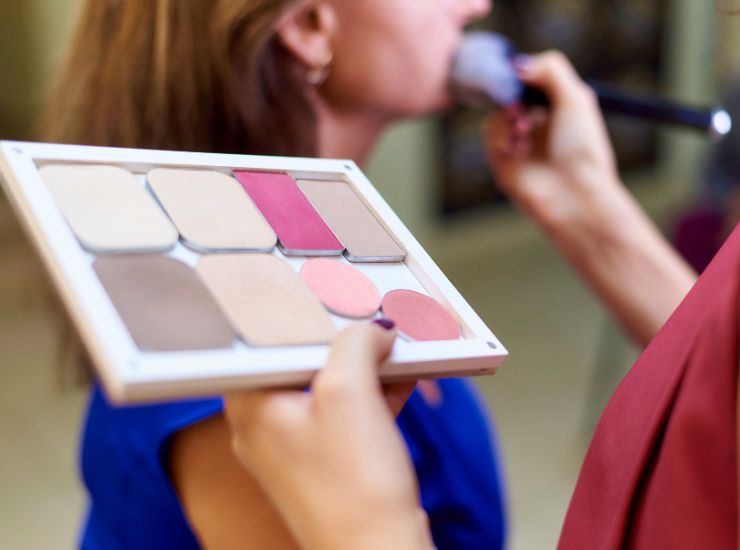 make-up di transizione