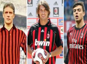 maldini dinastia calciatori milano