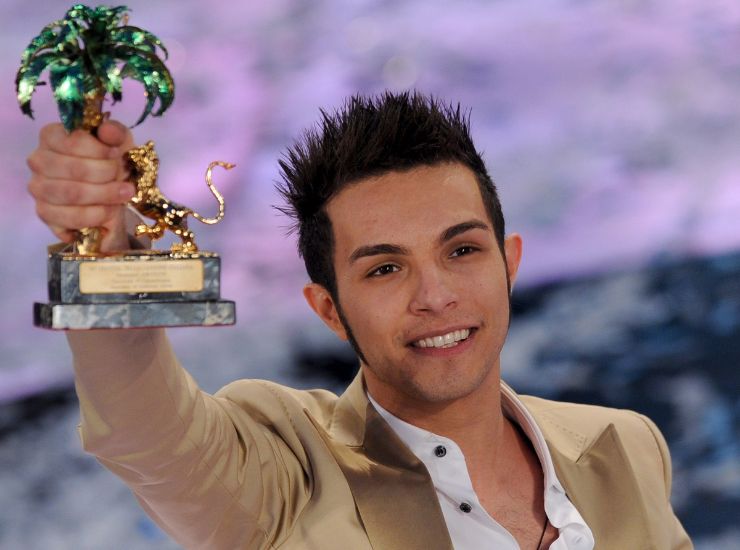 Marco Carta al Festival di Sanremo