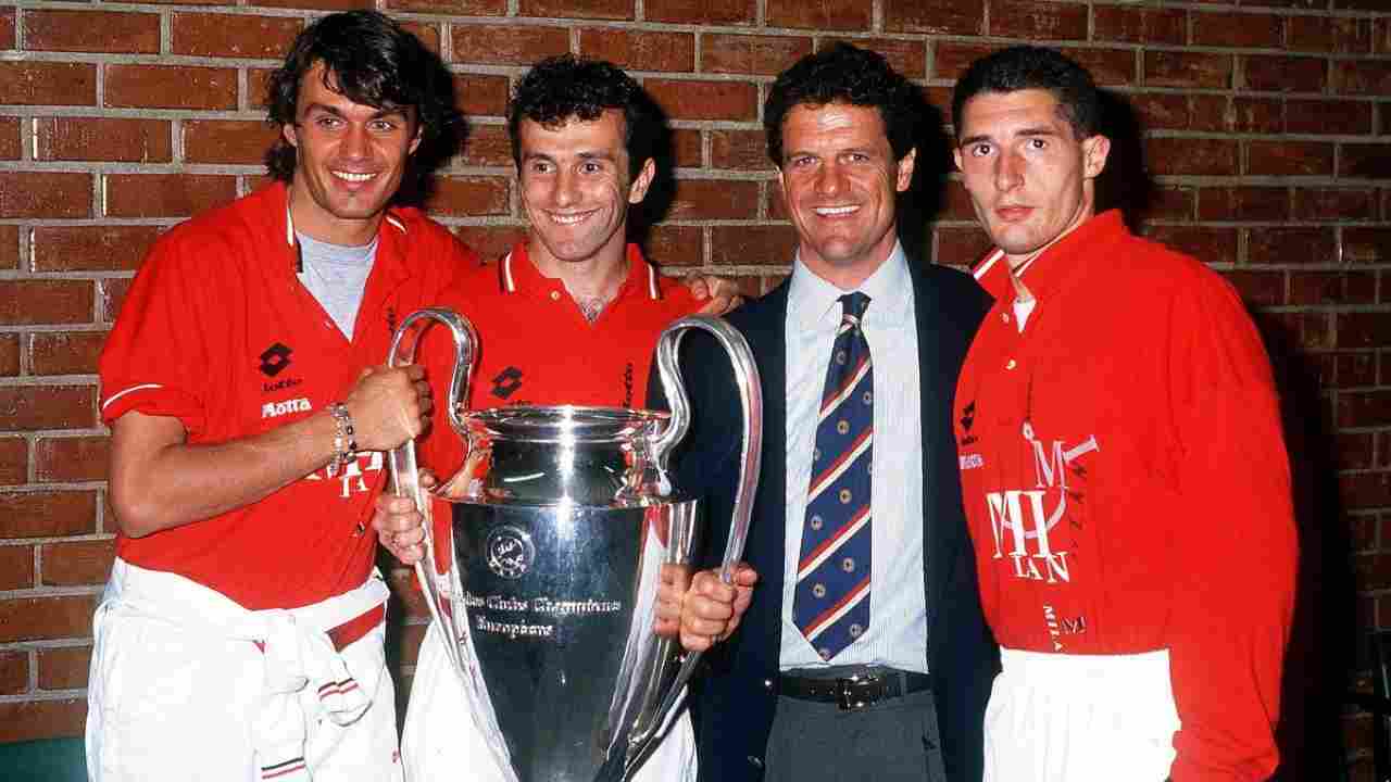 Milan Champions League squadre italiane