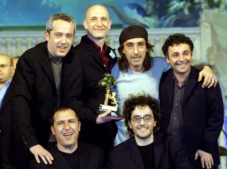 Piccola Orchestra Avion Travel al Festival di Sanremo
