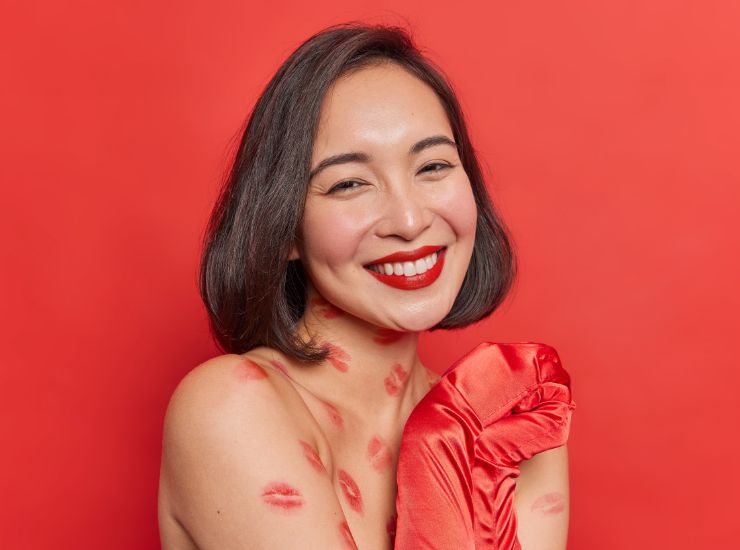 rossetto rosso come scegliere tonalità pelle