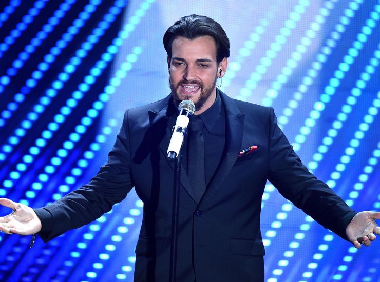 Valerio Scanu al Festival di Sanremo
