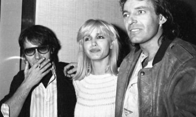 Vasco Rossi al Festival di Sanremo 1983 con Dori Ghezzi e Fabrizio De André