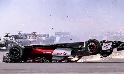 Zhou Incidente Formula 1