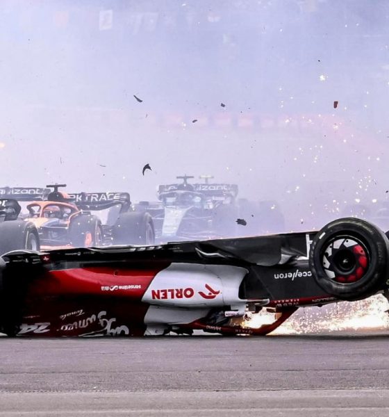 Zhou Incidente Formula 1
