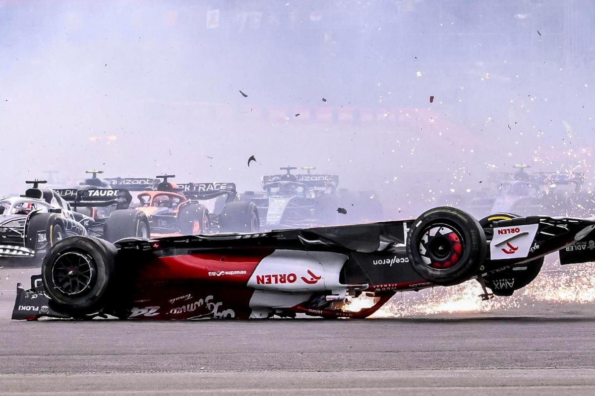 Zhou Incidente Formula 1