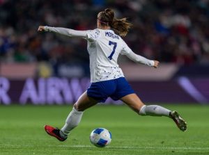 Calcio femminile Alex Morgan Usa