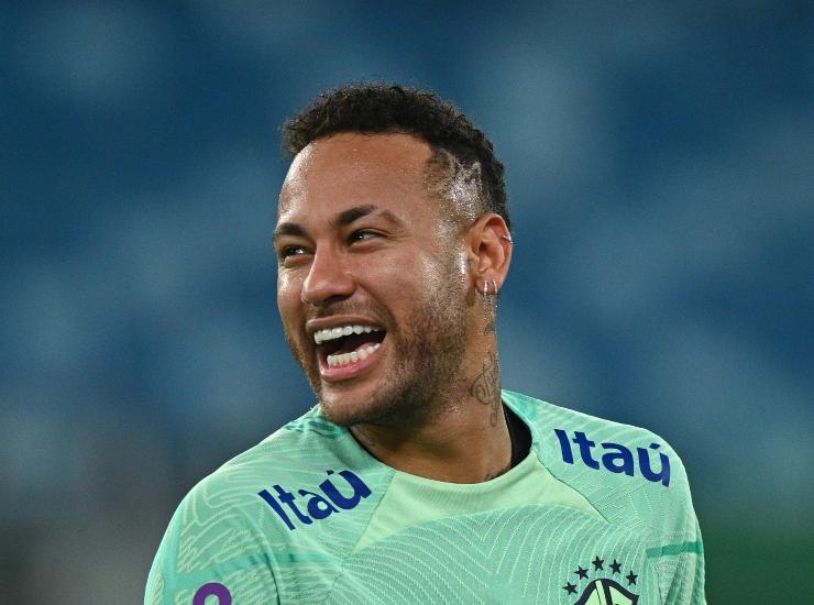 Impatto calciatori moda: Neymar Jr.