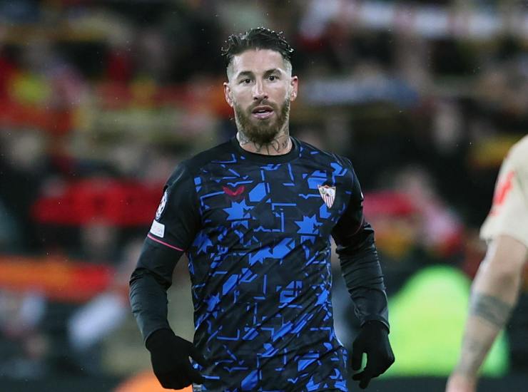 Impatto calciatori moda: Sergio Ramos