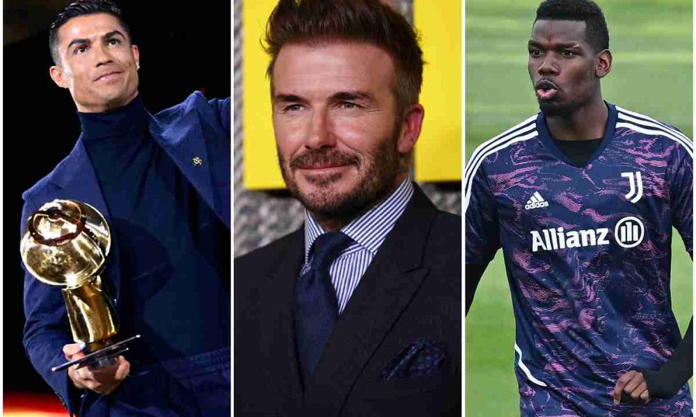 L'impatto dei calciatori nella moda