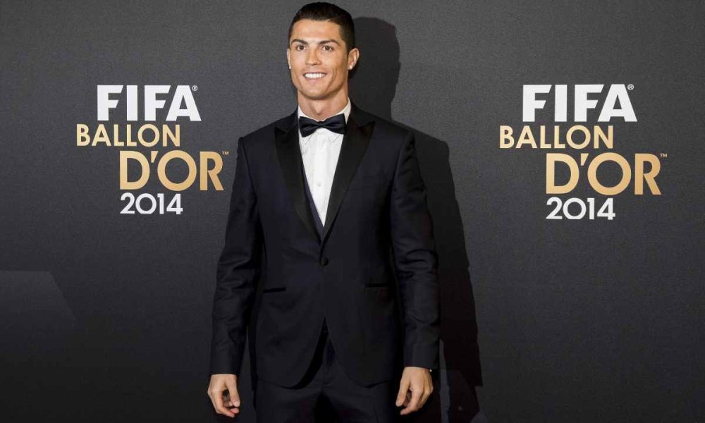 Calcio e moda, Cristiano Ronaldo