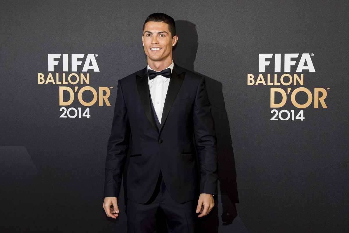 Calcio e moda, Cristiano Ronaldo
