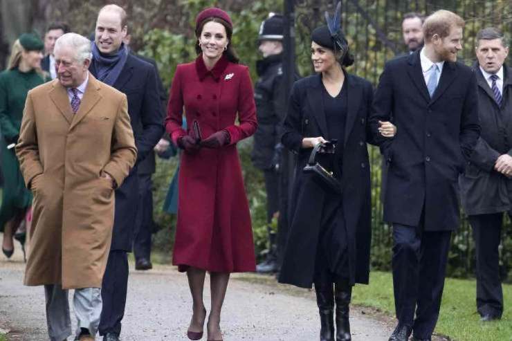 William, Kate, Meghan ed Harry