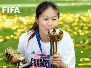 Homare Sawa calcio femminile Giappone