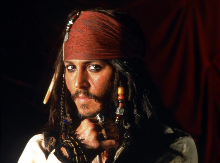 Ingaggi cinema: Johnny Depp