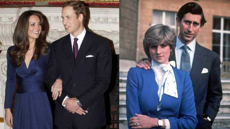 Kate Middleton e Lady Diana
