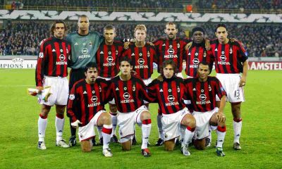 Top 11 milan