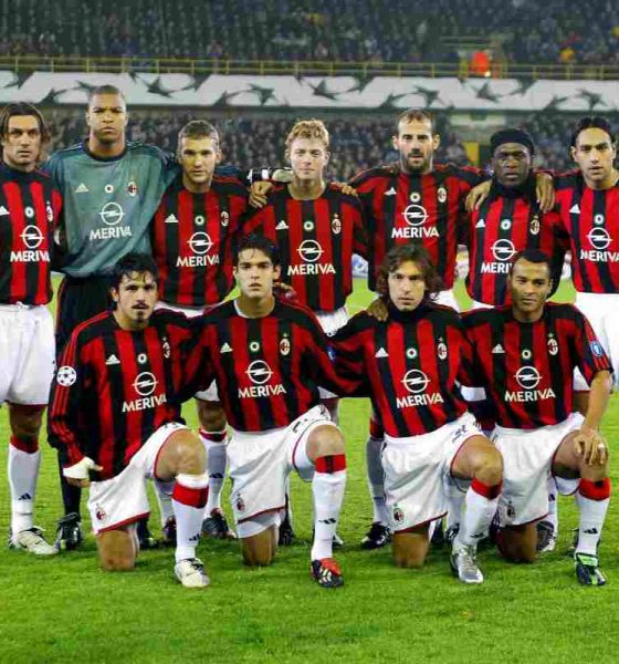 Top 11 milan