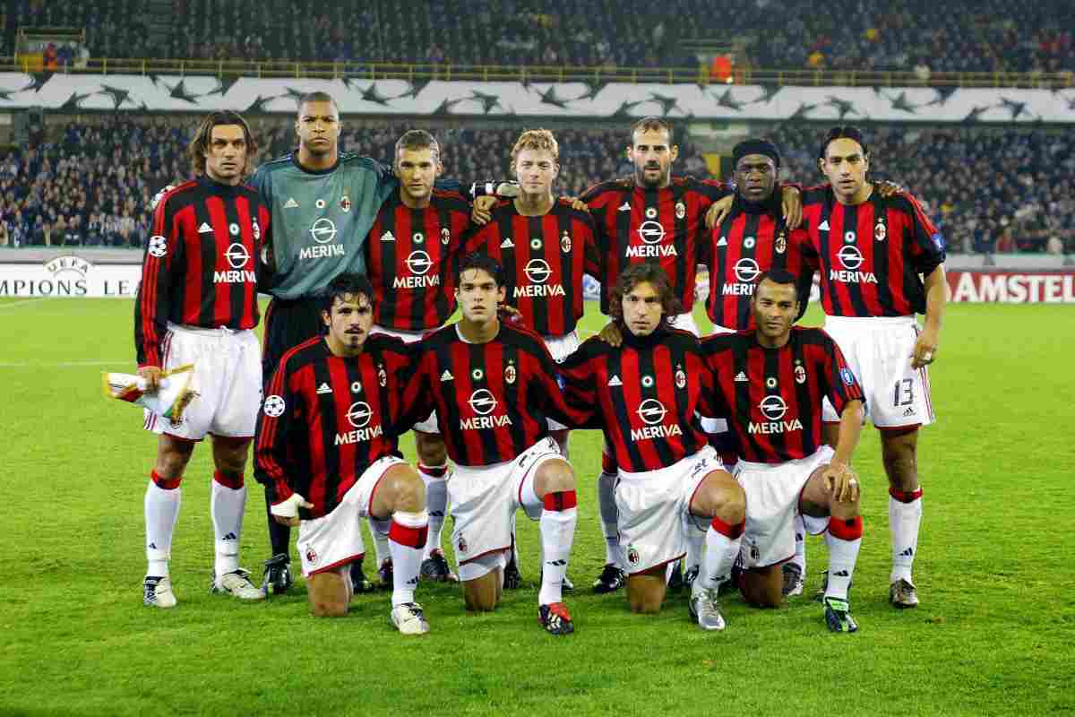 Top 11 milan
