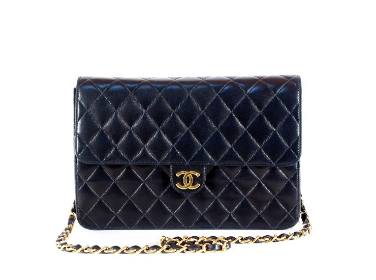 Moda vintage: borsa Chanel 2.55