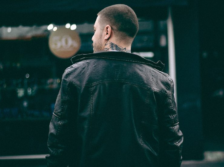 Moda vintage: giacca motociclista