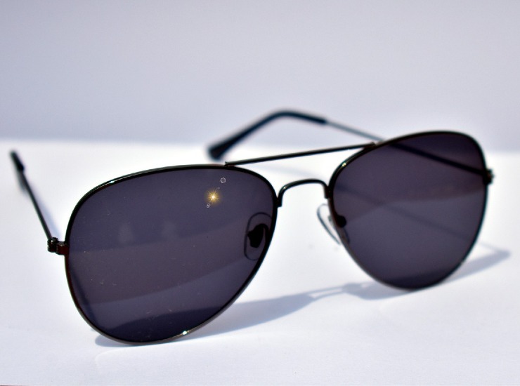 Moda vintage: occhiali da sole aviator