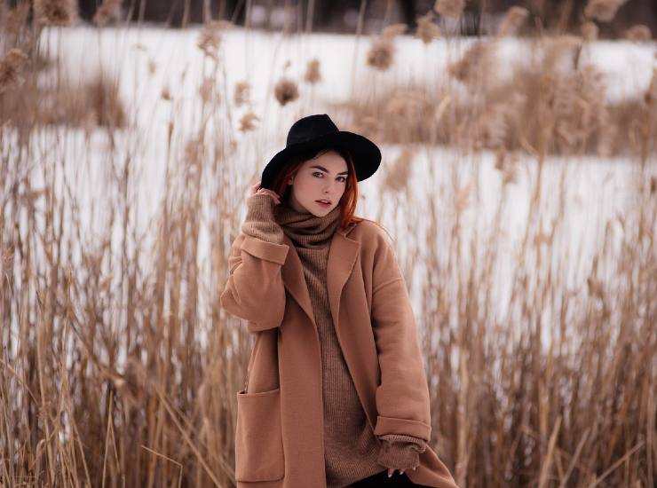 Moda vintage: trench coat