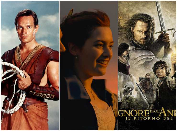 Oscar film più premiati di sempre