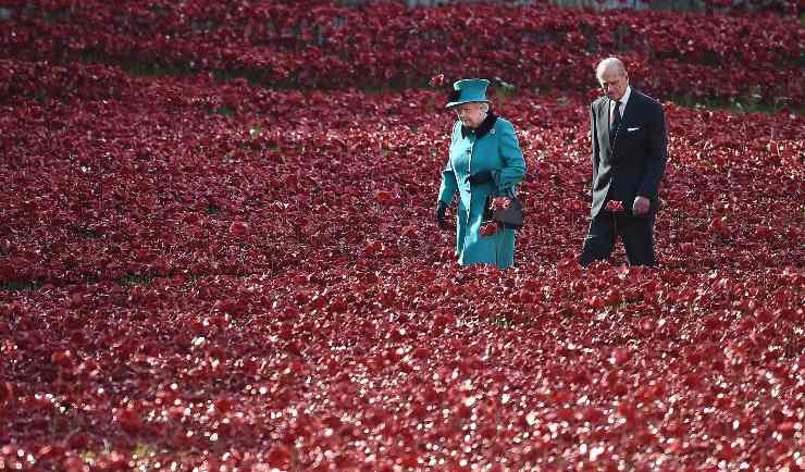 Regina Elisabetta e Principe Filippo