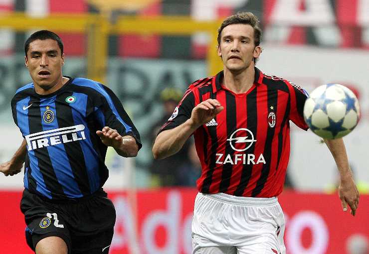 Shevchenko nella top 11 Milan