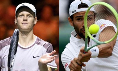 Matteo Berrettini Jannik Sinner tennis Itala