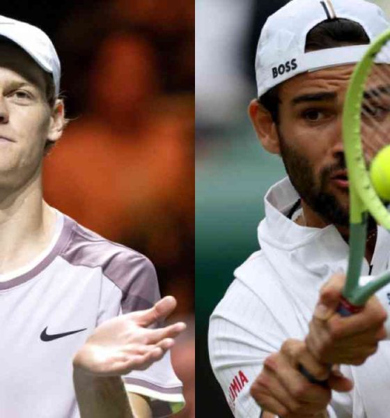 Matteo Berrettini Jannik Sinner tennis Itala