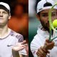 Matteo Berrettini Jannik Sinner tennis Itala