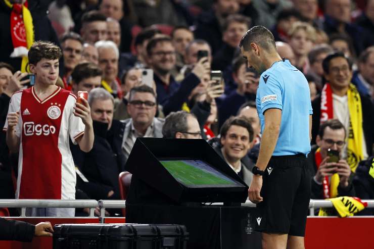 Arbitro e cambiamenti al var