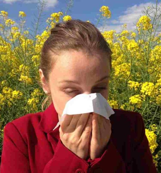 Allergie primaverili e trucchi