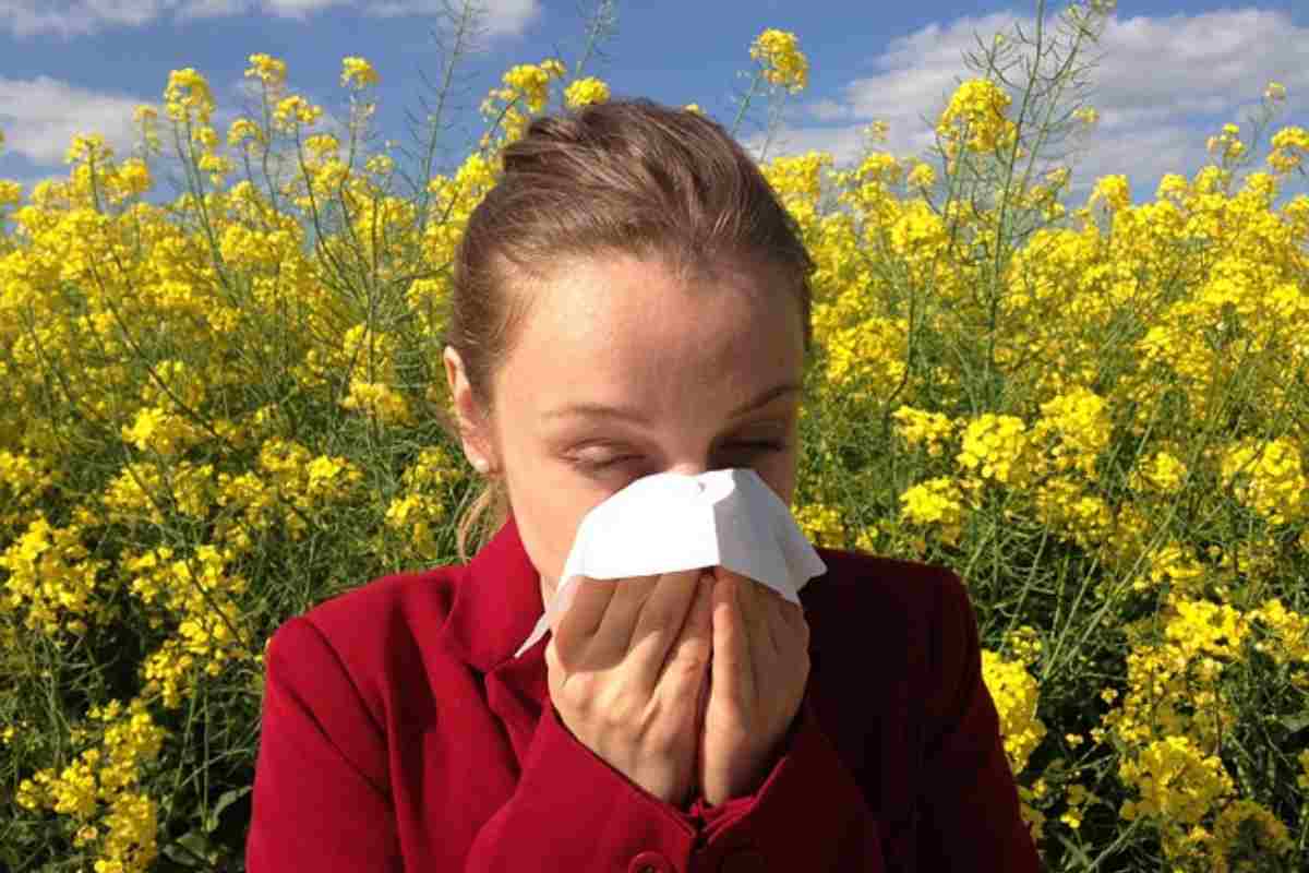 Allergie primaverili e trucchi