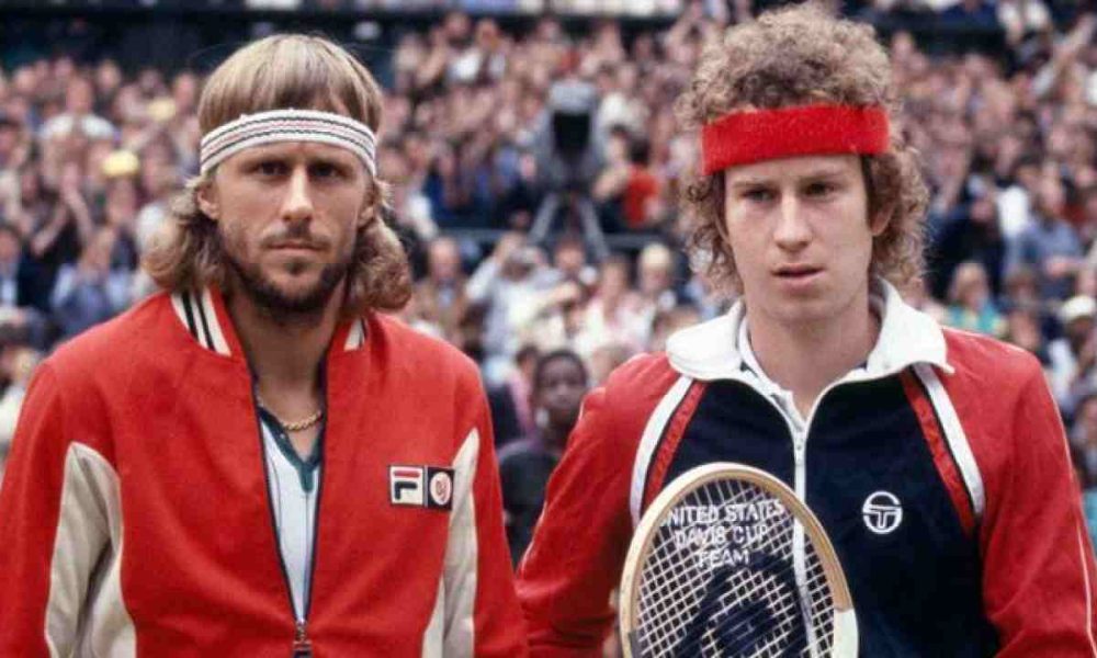 Borg McEnroe sfide epiche