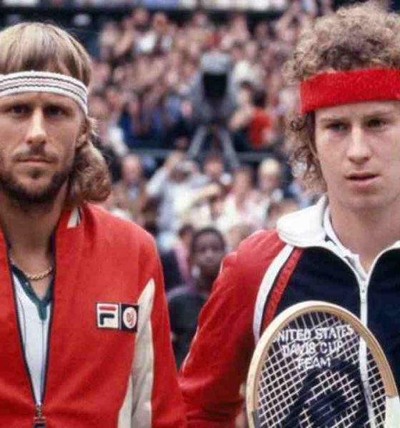 Borg McEnroe sfide epiche