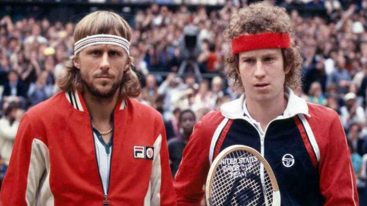 Borg McEnroe sfide epiche